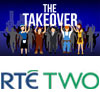 The Takeover & RTÉ logo
