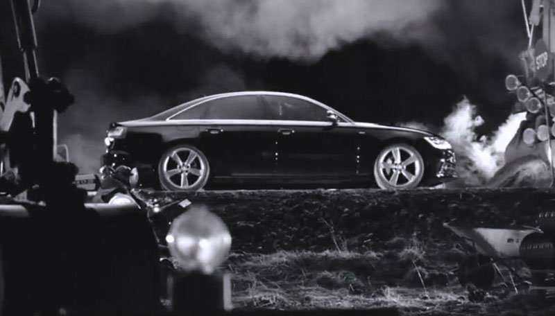 Audi A6 TV commercial